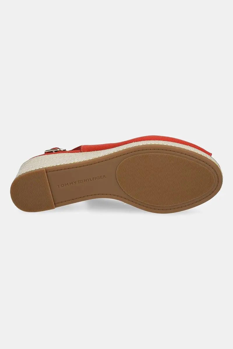 sandali FLAG MID WEDGE ESPAD SLINGBACK colore arancione FW0FW08595 Rosso miniatura 5