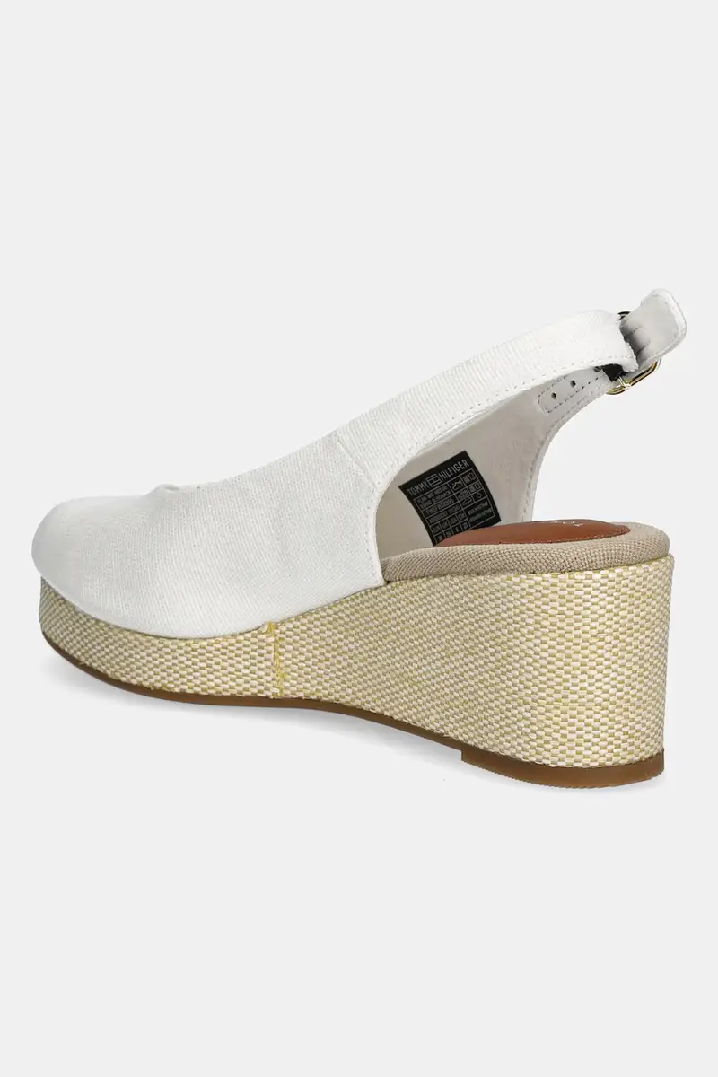 sandali FLAG MID WEDGE ESPAD SLINGBACK colore bianco FW0FW08595 miniatura 3