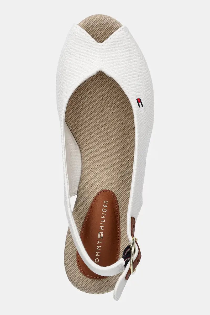 sandali FLAG MID WEDGE ESPAD SLINGBACK colore bianco FW0FW08595 miniatura 4