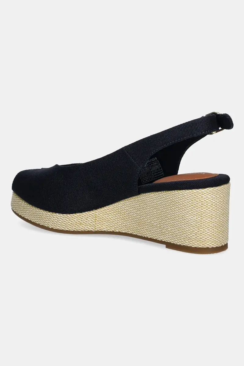 sandali FLAG MID WEDGE ESPAD SLINGBACK colore blu navy FW0FW08595 miniatura 3