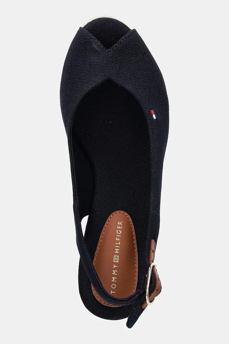 sandali FLAG MID WEDGE ESPAD SLINGBACK colore blu navy FW0FW08595 miniatura 4