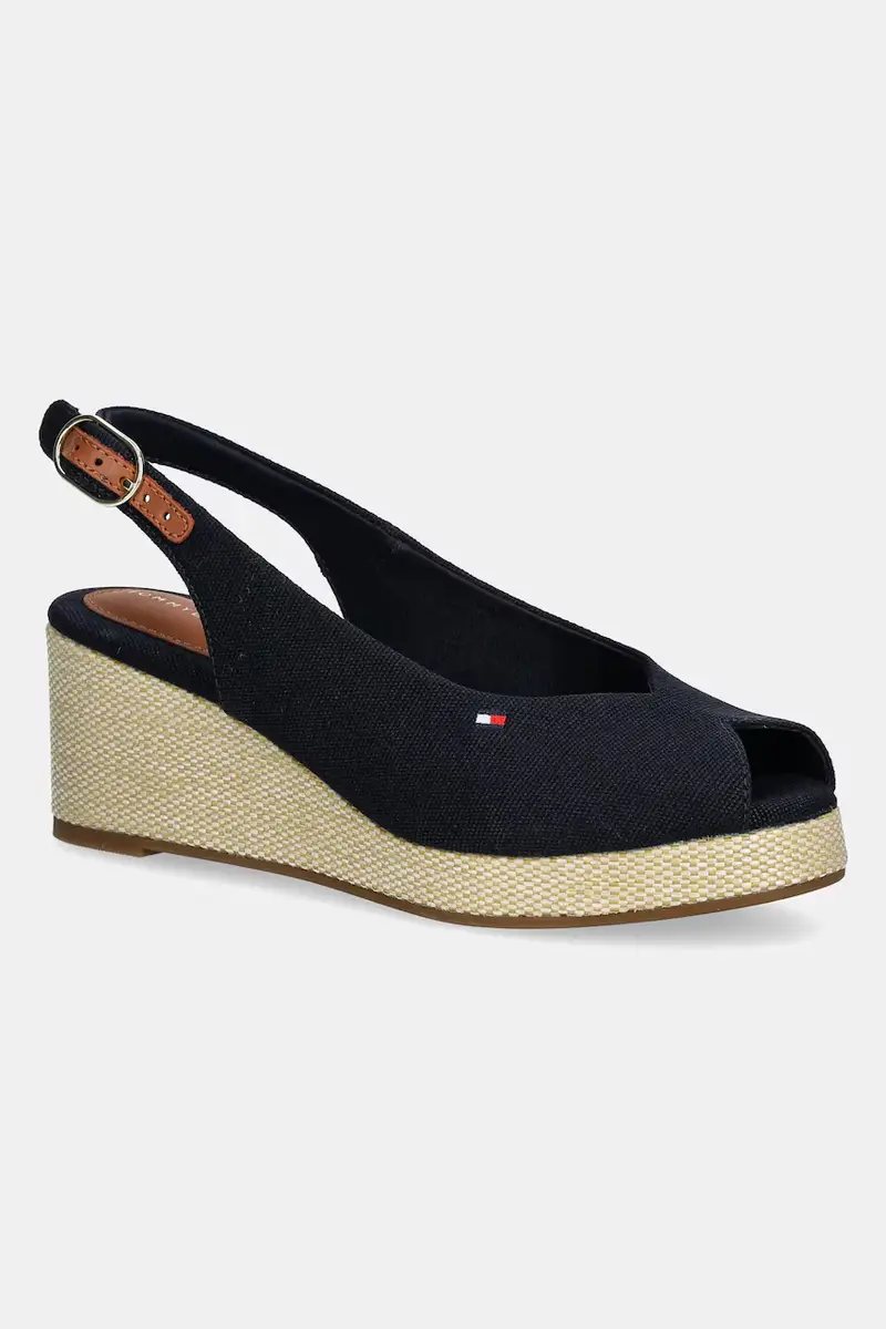 sandali FLAG MID WEDGE ESPAD SLINGBACK colore blu navy FW0FW08595