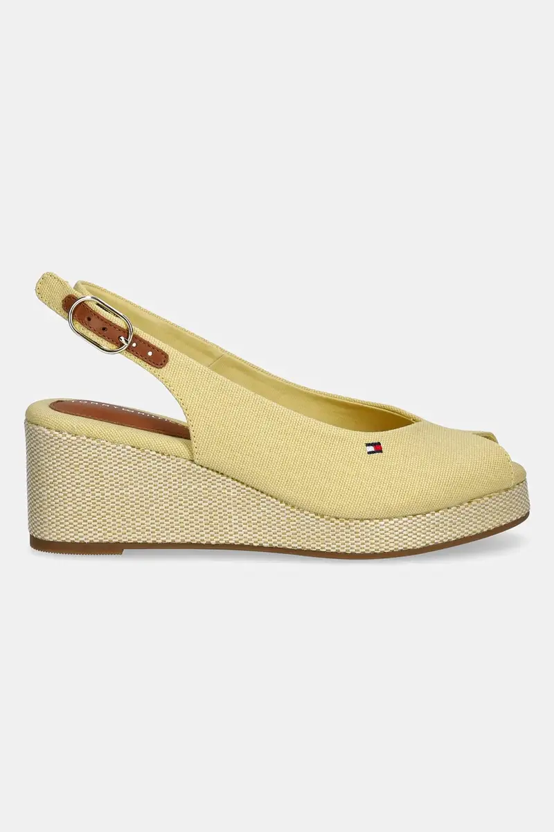 sandali FLAG MID WEDGE ESPAD SLINGBACK colore giallo FW0FW08595 miniatura 2