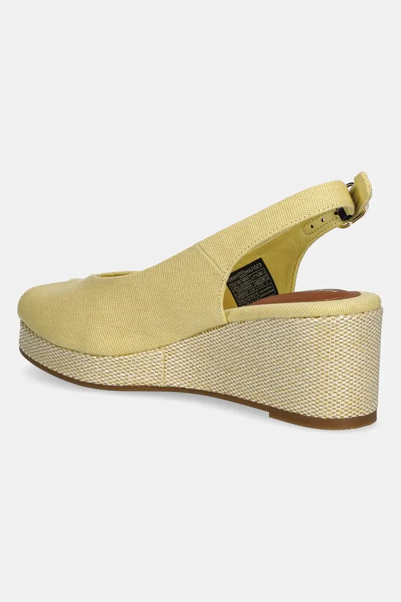 sandali FLAG MID WEDGE ESPAD SLINGBACK colore giallo FW0FW08595 miniatura 3