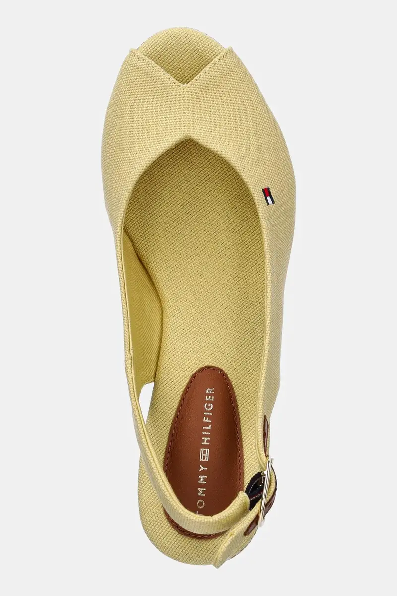 sandali FLAG MID WEDGE ESPAD SLINGBACK colore giallo FW0FW08595 miniatura 4