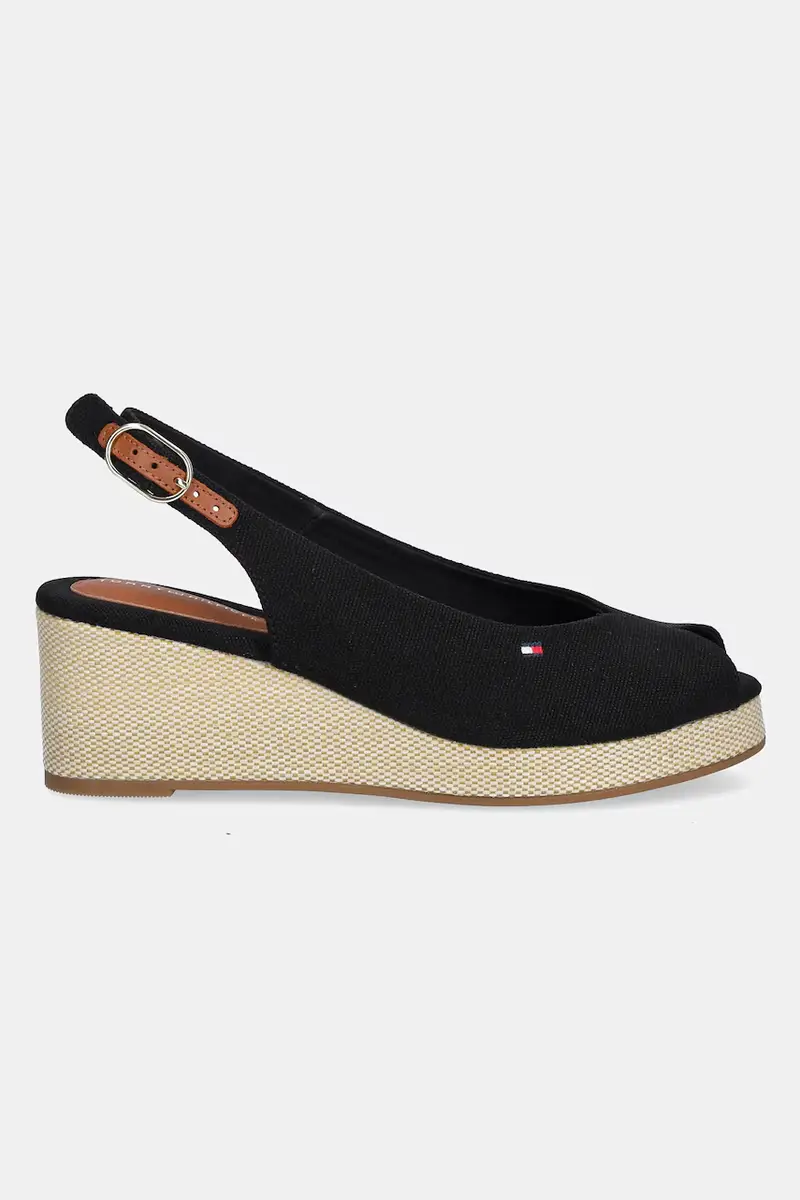 sandali FLAG MID WEDGE ESPAD SLINGBACK colore nero FW0FW08595 miniatura 2