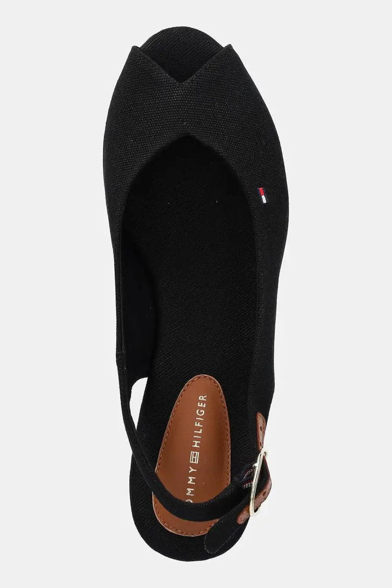 sandali FLAG MID WEDGE ESPAD SLINGBACK colore nero FW0FW08595 miniatura 4