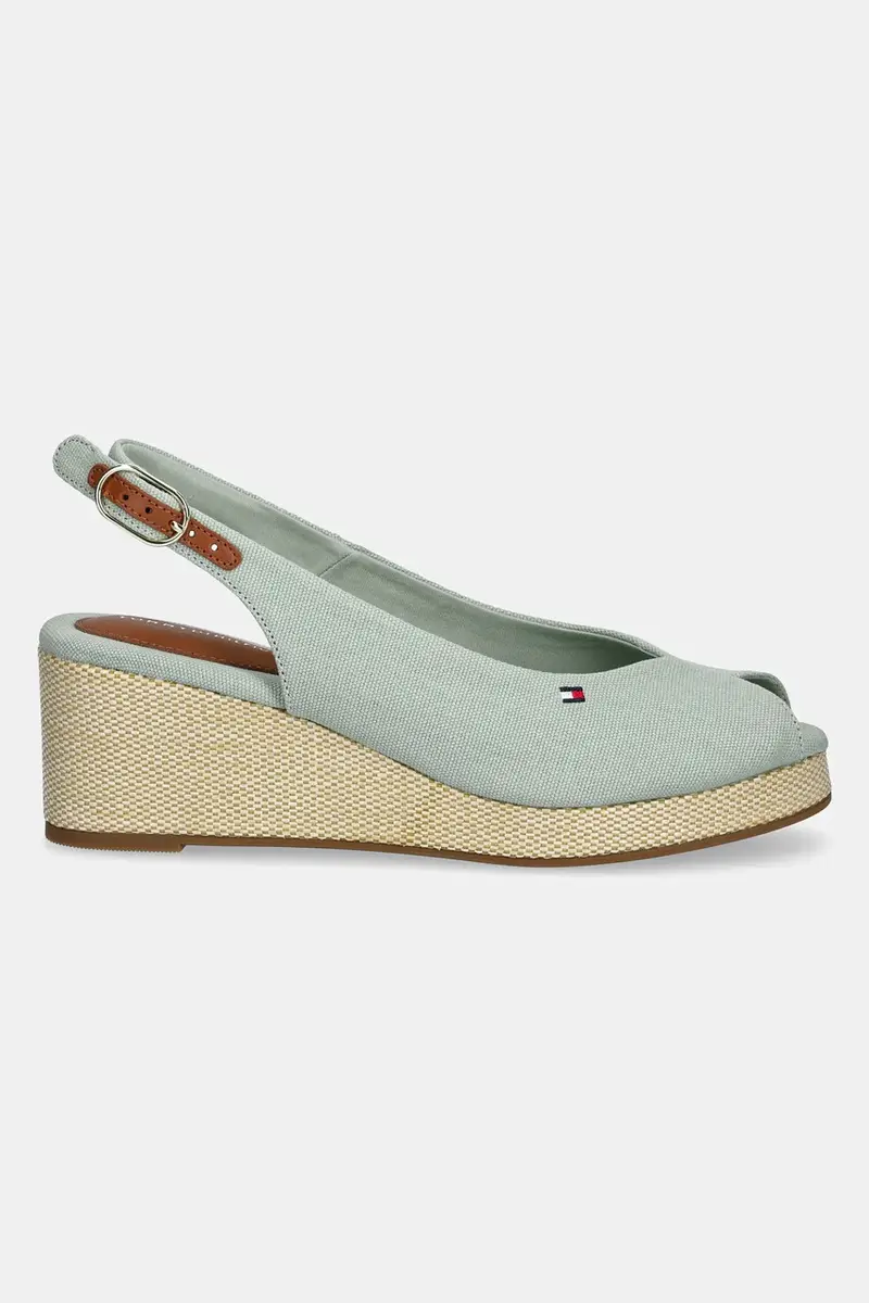 sandali FLAG MID WEDGE ESPAD SLINGBACK colore verde FW0FW08595 miniatura 2