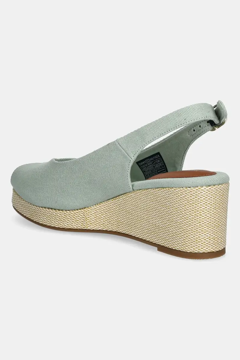 sandali FLAG MID WEDGE ESPAD SLINGBACK colore verde FW0FW08595 miniatura 3