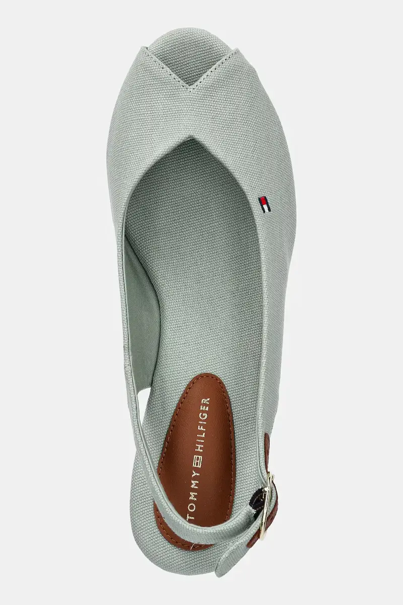 sandali FLAG MID WEDGE ESPAD SLINGBACK colore verde FW0FW08595 miniatura 4