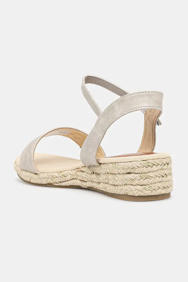 sandali per bambini colore beige T3A7-33803 miniatura 3