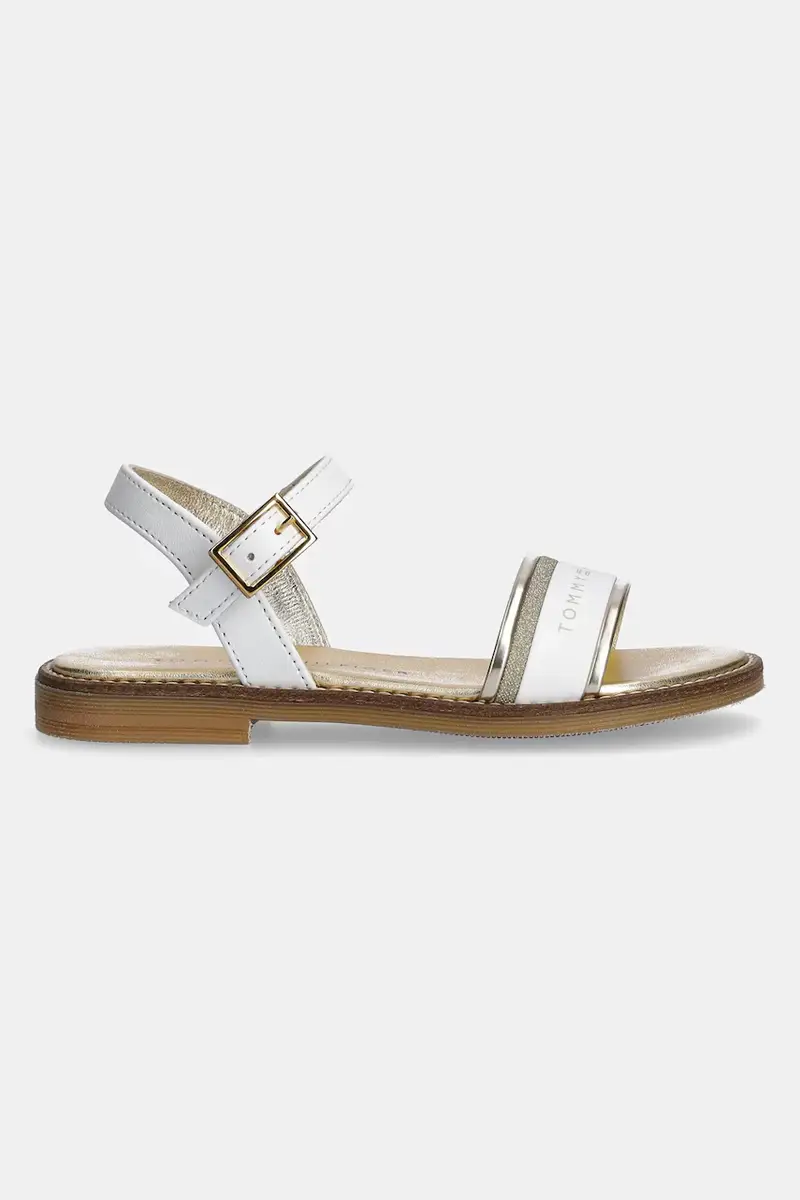 sandali per bambini colore bianco T4A2-33944 miniatura 2