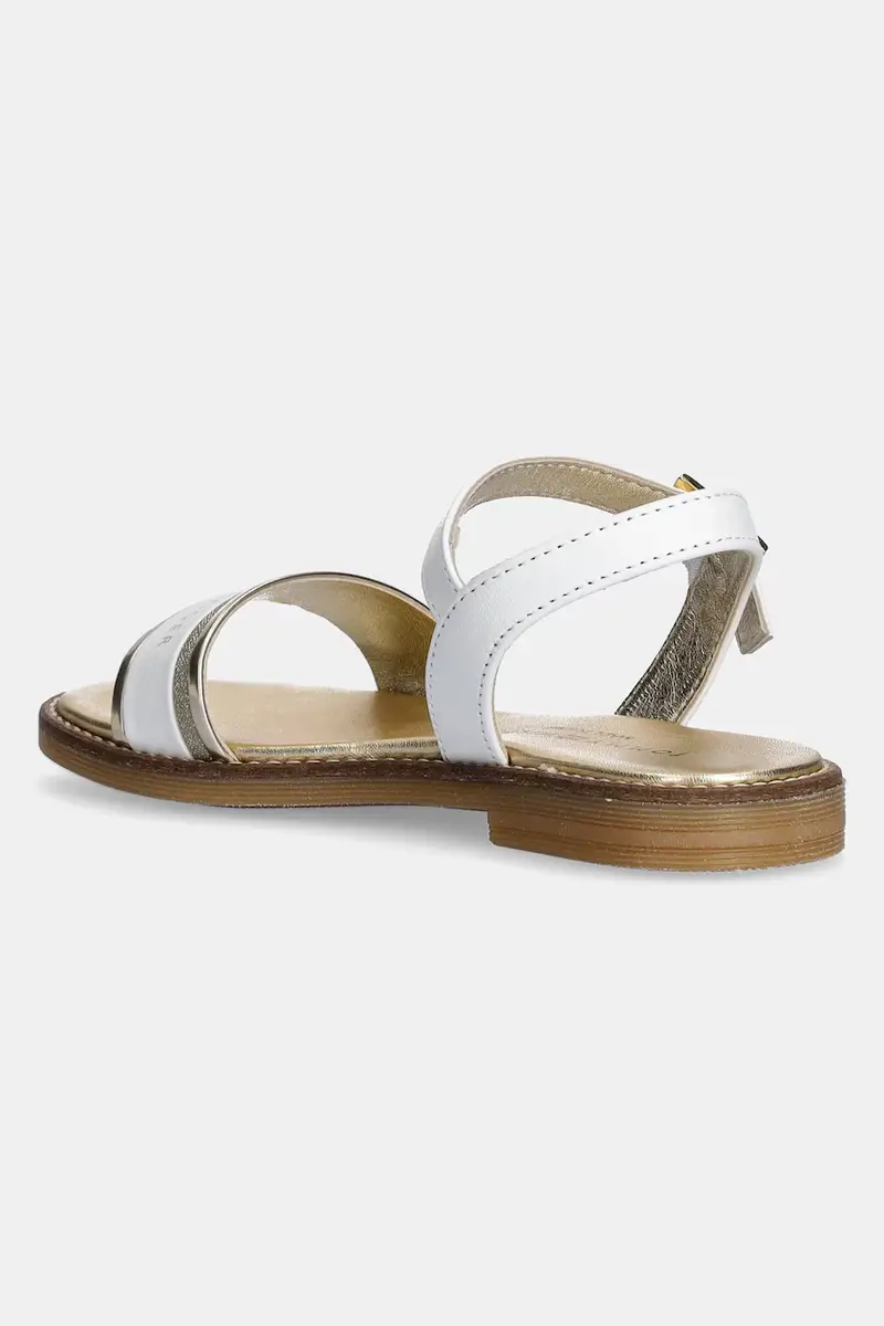 sandali per bambini colore bianco T4A2-33944 miniatura 3