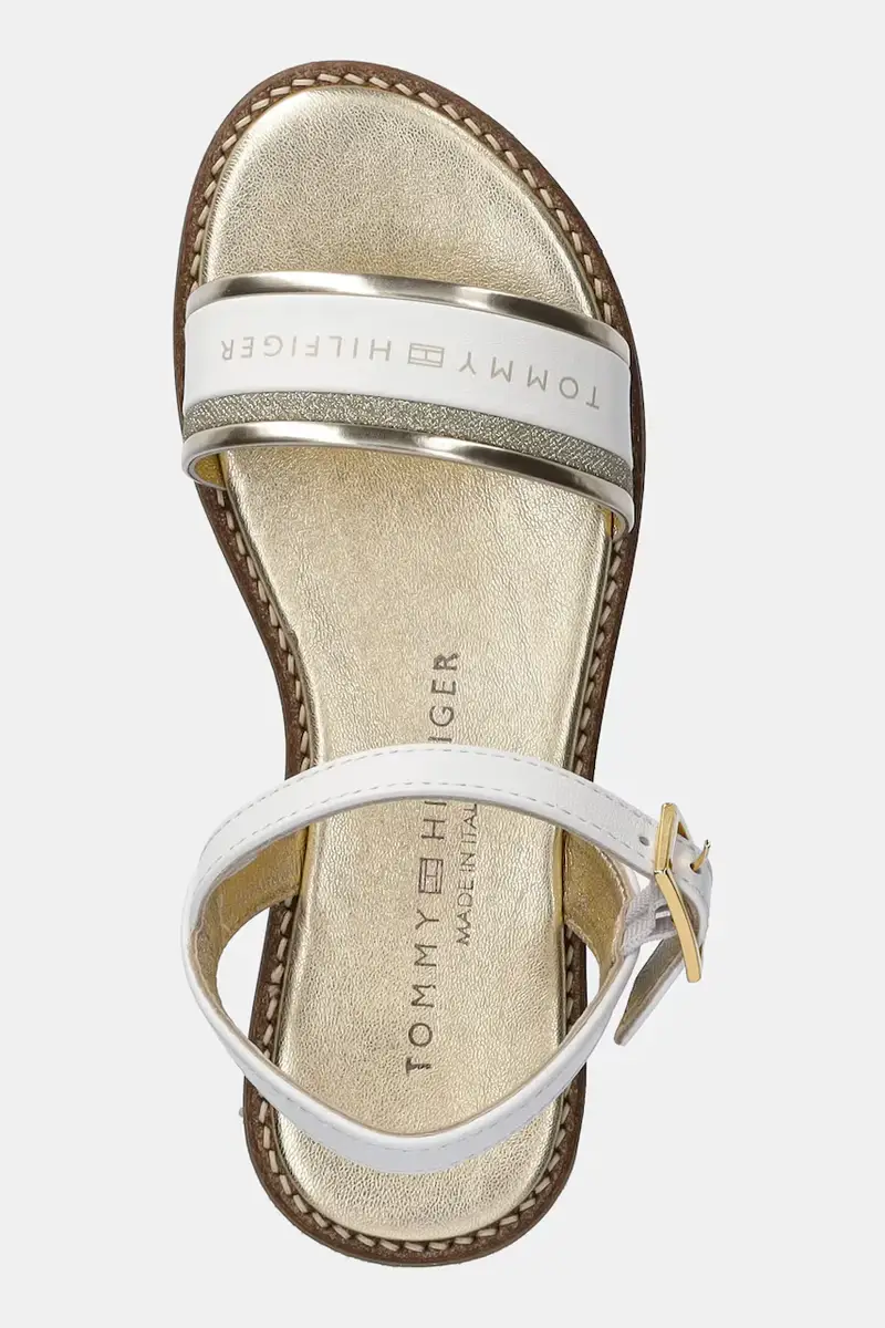 sandali per bambini colore bianco T4A2-33944 miniatura 4