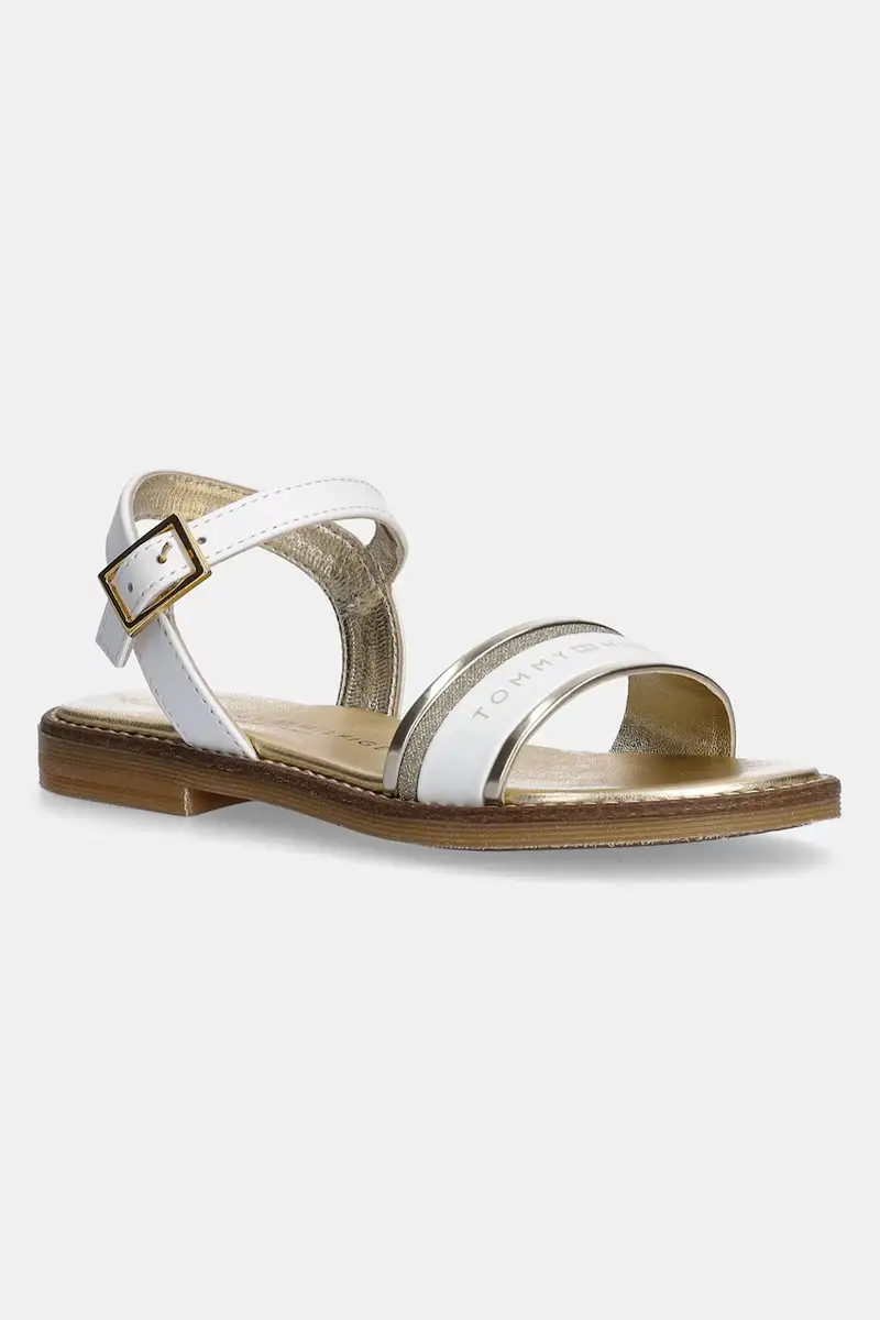 sandali per bambini colore bianco T4A2-33944