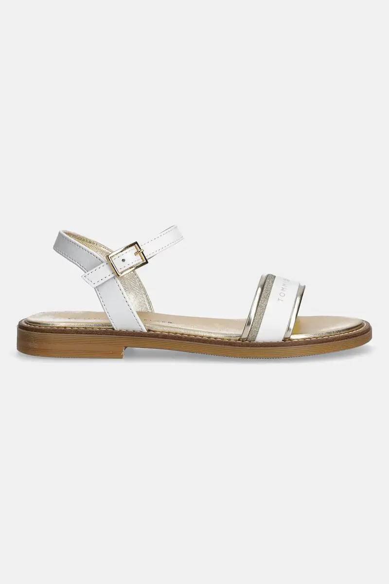 sandali per bambini colore bianco T4A2-33944 miniatura 2