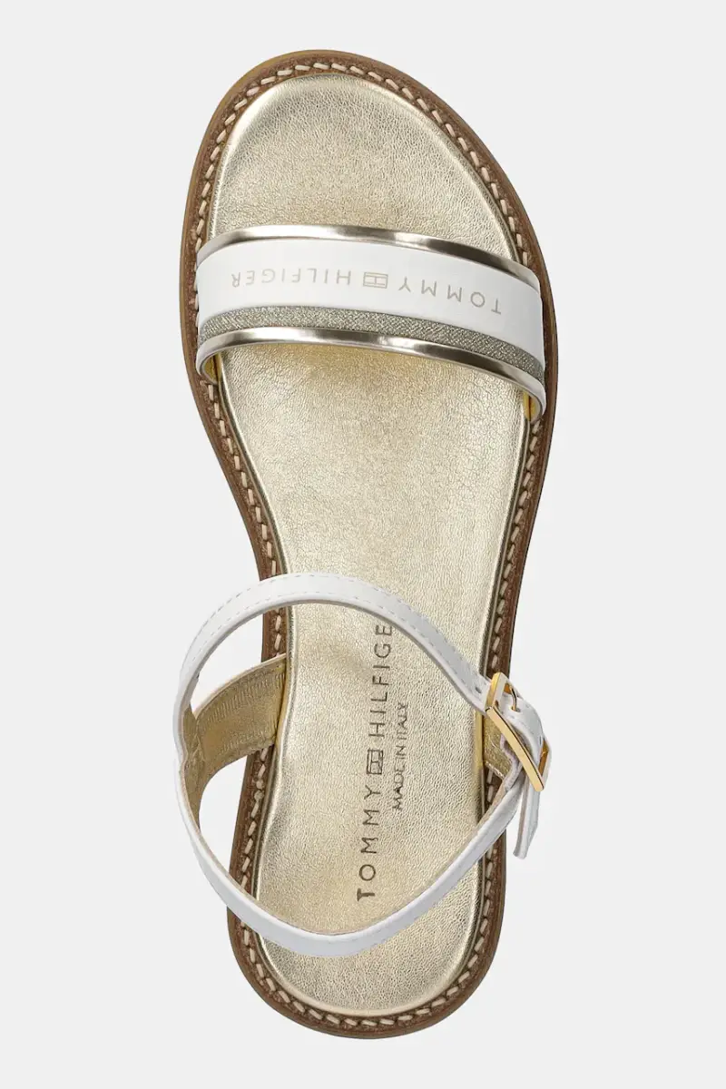 sandali per bambini colore bianco T4A2-33944 miniatura 4