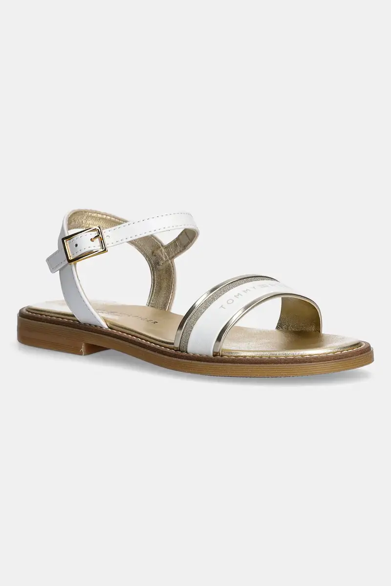 sandali per bambini colore bianco T4A2-33944