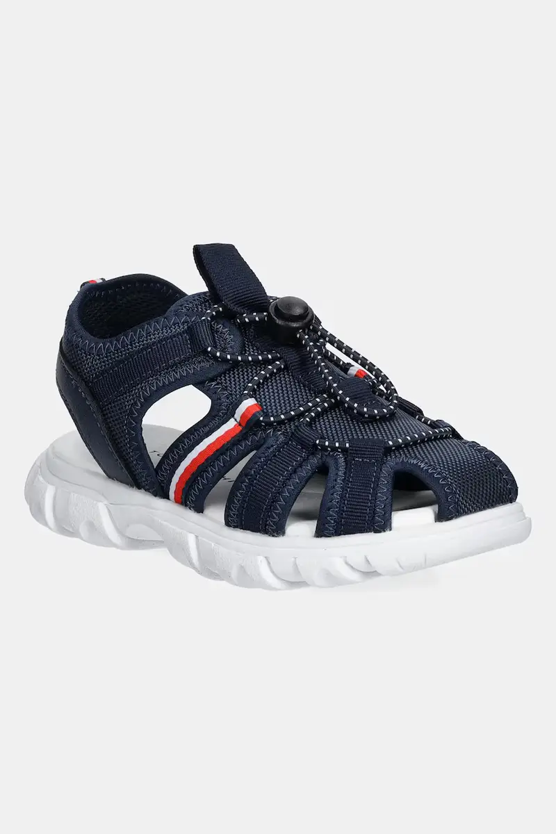 sandali per bambini colore blu navy T1B2-33895