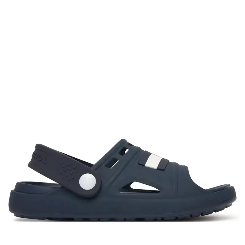 Sandali Tommy Hilfiger Comfy Sandal T3XF-34401-0083 S Blu scuro
