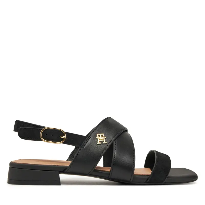 Sandali Tommy Hilfiger FW0FW08507 Nero