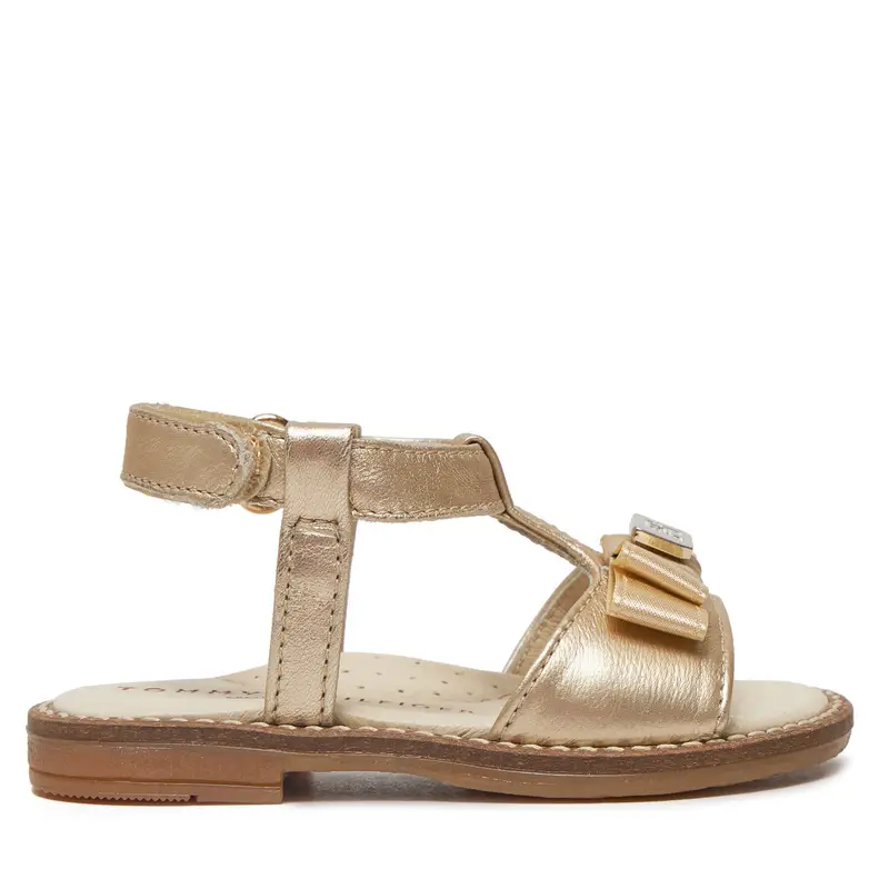 Sandali Tommy Hilfiger Sandalo T1A2-33940-0220 M Oro