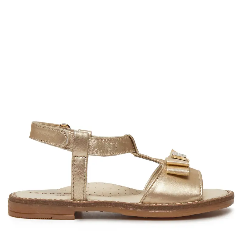 Sandali Tommy Hilfiger Sandalo T1A2-33940-0220 S Oro