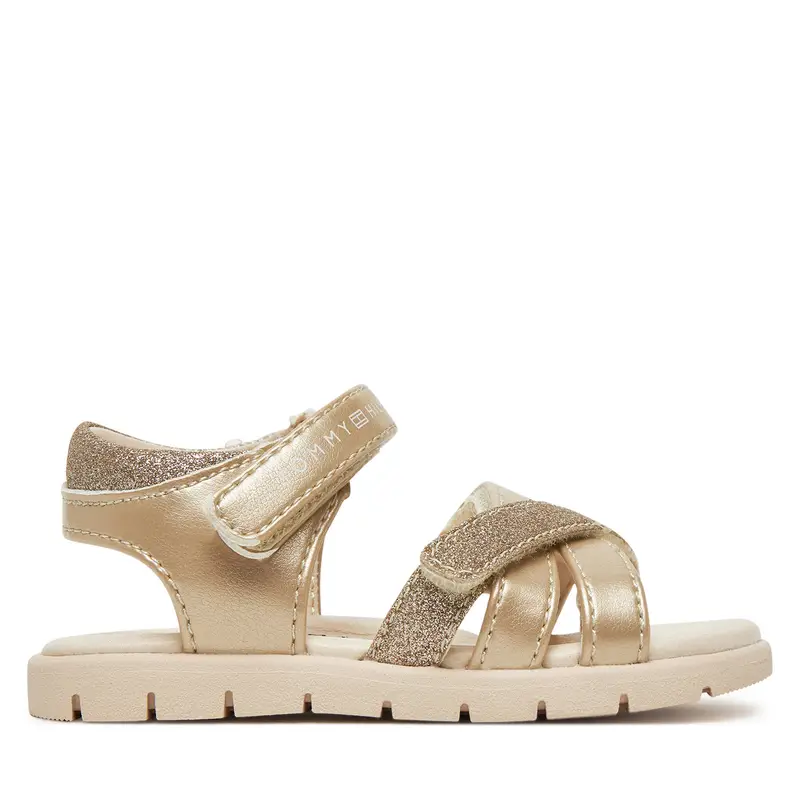 Sandali Tommy Hilfiger T1A2-33771-1381 M Oro