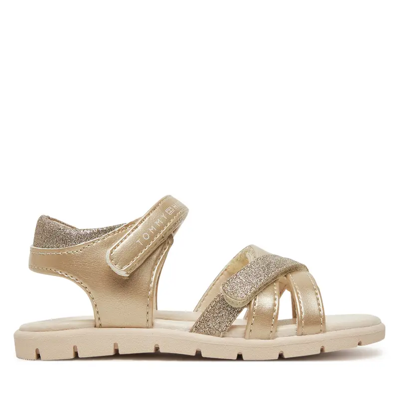 Sandali Tommy Hilfiger T1A2-33771-1381 S Oro