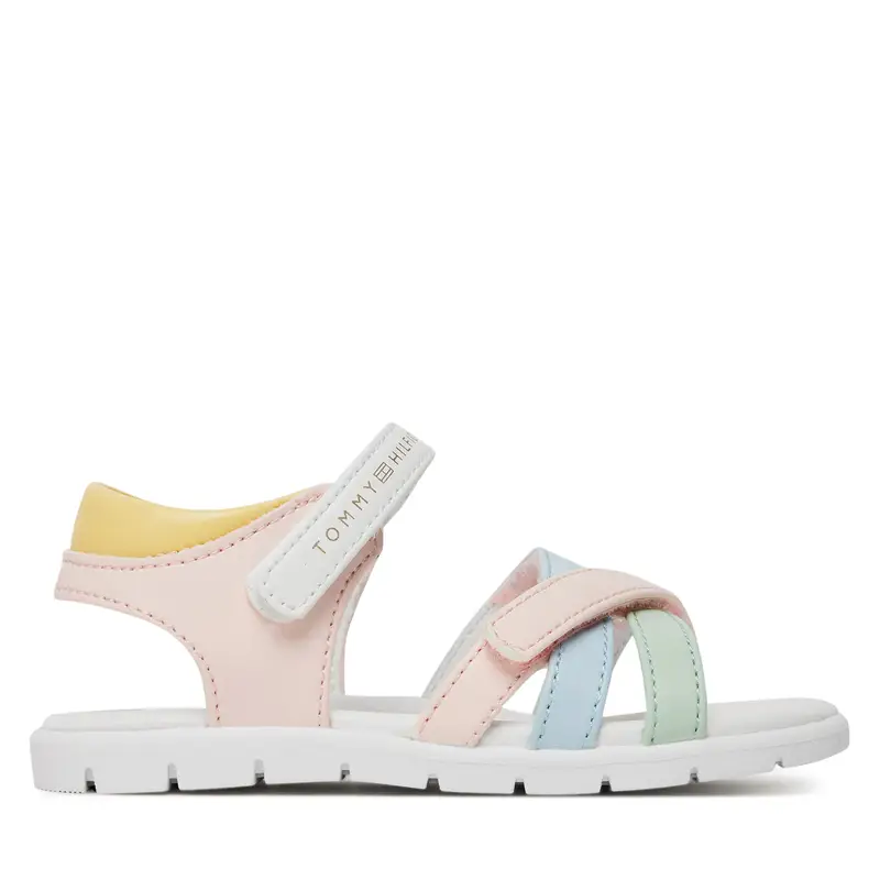 Sandali Tommy Hilfiger T1A2-33772-0326Y M Multicolore