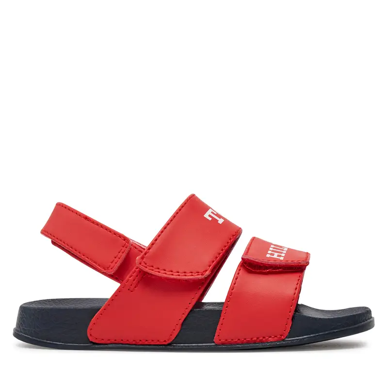 Sandali Tommy Hilfiger T1B2-33453-1172 S Rosso