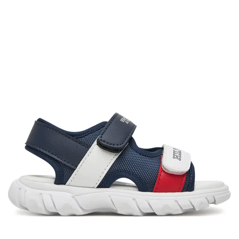 Sandali Tommy Hilfiger T1B2-33897-1591Y S Blu scuro