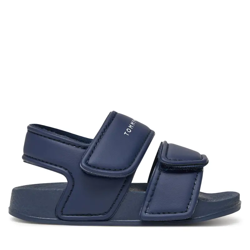 Sandali Tommy Hilfiger T1X2-33913-1172 M Blu scuro
