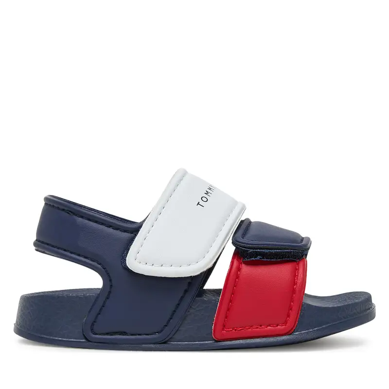 Sandali Tommy Hilfiger T1X2-33913-1172Y M Blu scuro
