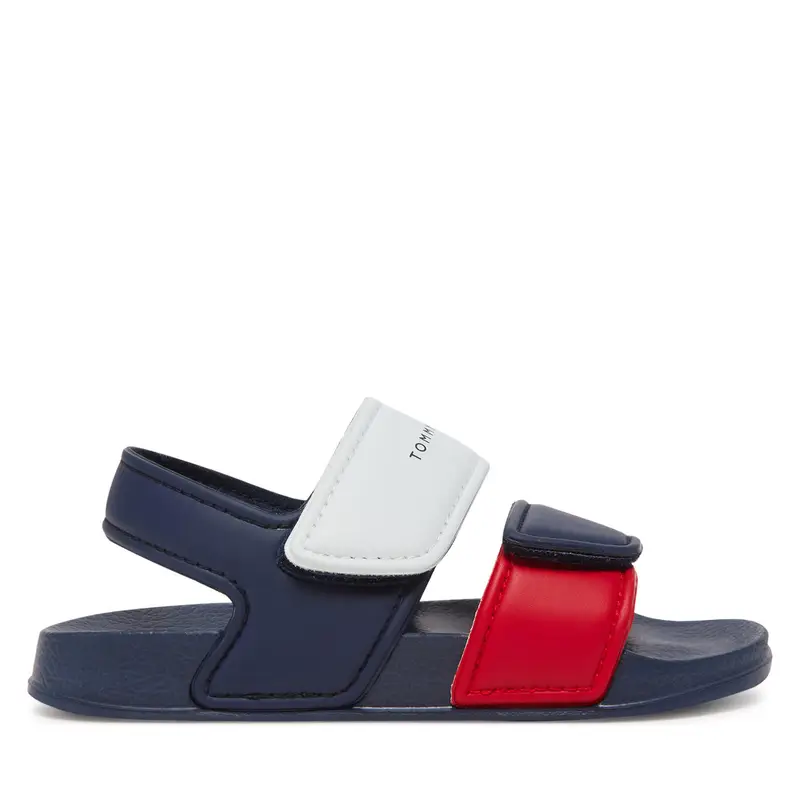 Sandali Tommy Hilfiger T1X2-33913-1172Y S Blu scuro
