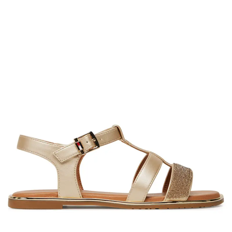 Sandali Tommy Hilfiger T3A2-33781-1372 S Oro