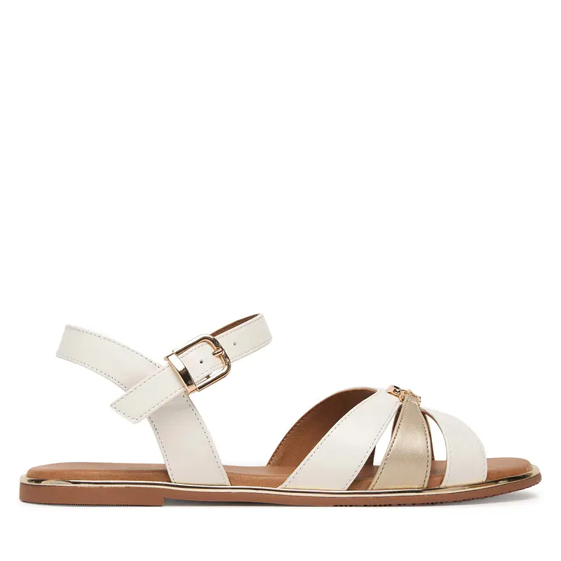 Sandali Tommy Hilfiger T3A2-34280-0326 D Bianco