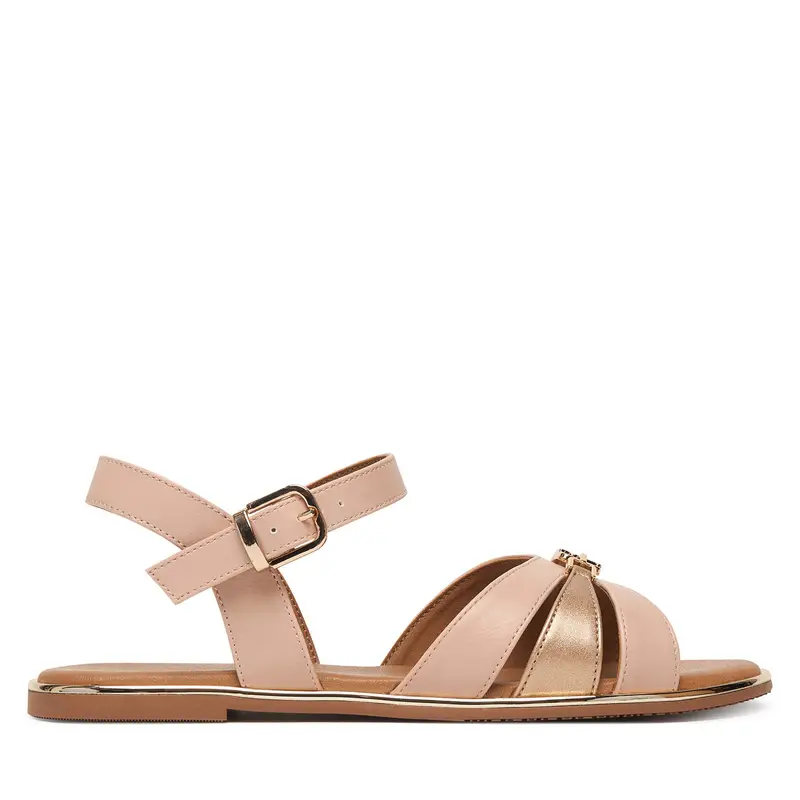 Sandali Tommy Hilfiger T3A2-34280-0326 D Rosa