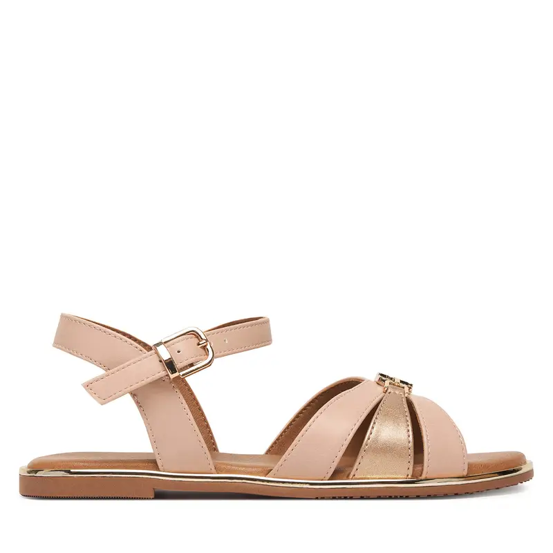 Sandali Tommy Hilfiger T3A2-34280-0326 S Beige