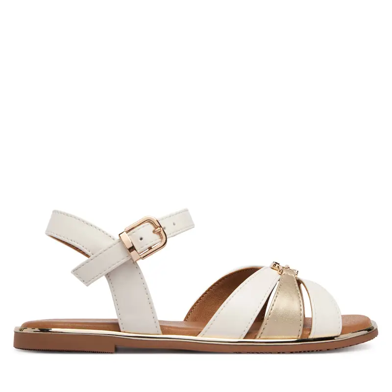 Sandali Tommy Hilfiger T3A2-34280-0326 S Bianco