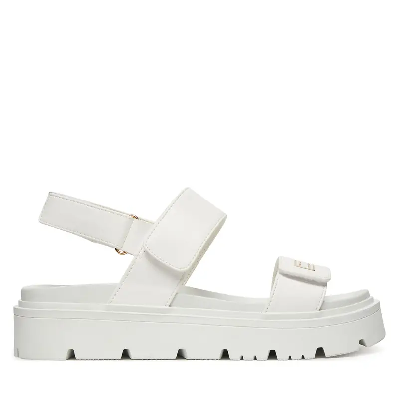 Sandali Tommy Hilfiger T3A2-34284-0326 Bianco