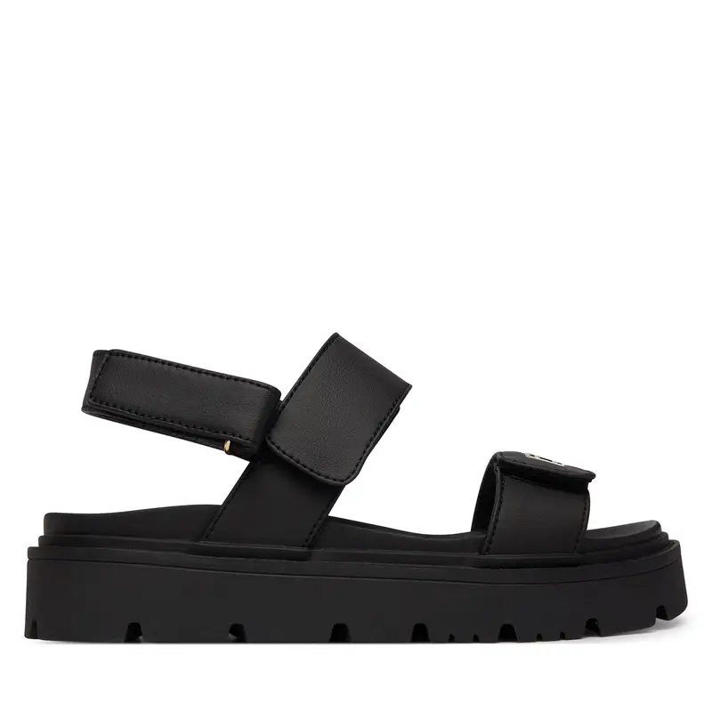 Sandali Tommy Hilfiger T3A2-34284-0326 Nero