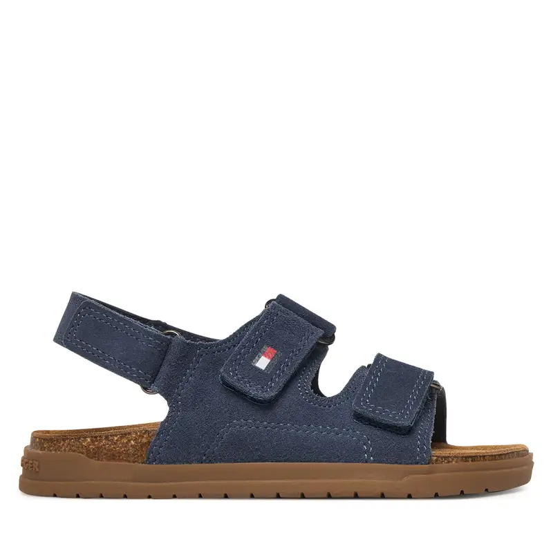 Sandali Tommy Hilfiger T3X2-34394-1899806 M Blu scuro