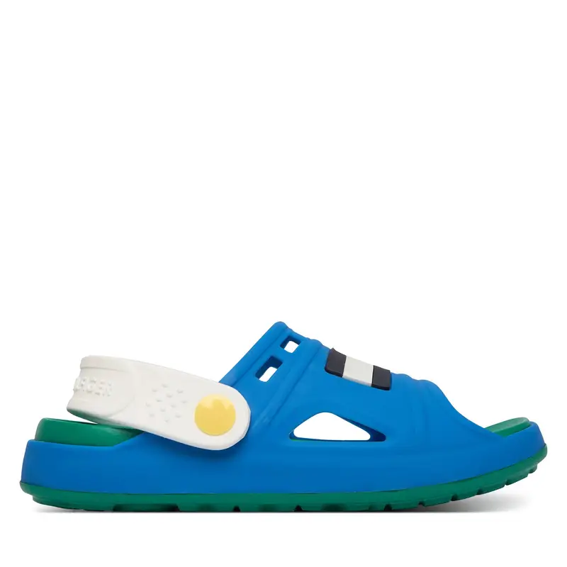 Sandali Tommy Hilfiger T3XF-34401-0083 S Blu