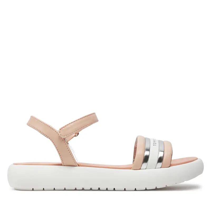 Sandali Tommy Hilfiger T4A2-33245-0371 S Rosa