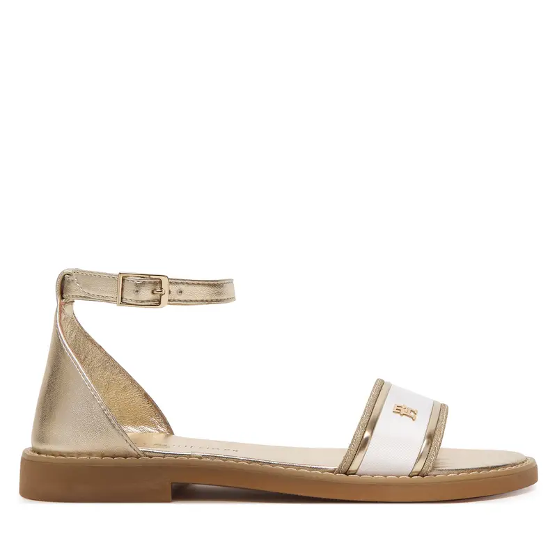 Sandali Tommy Hilfiger T4A2-34431-0517 D Oro