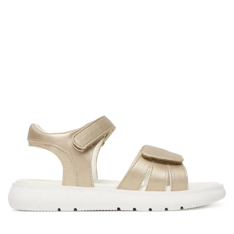 Sandali Tommy Hilfiger Velcro Sandal T1A2-34275-1372 Oro