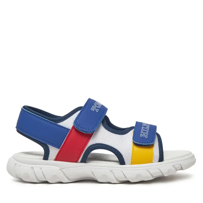 Sandali Tommy Hilfiger Velcro Sandal T1B2-33897-1591 S Multicolore