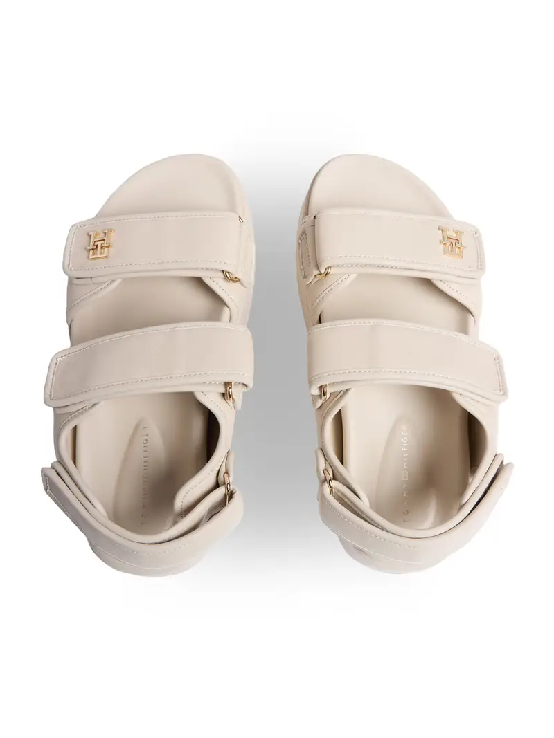 Sandalo beige miniatura 3