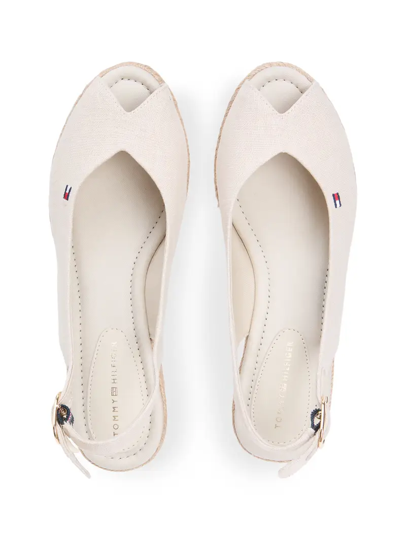 Sandalo beige miniatura 3